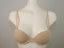 Skims Fits Everybody T-Shirt Lined Push-Up Underwire Bra US Size 34 A