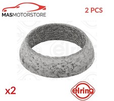 AUSPUFFROHRDICHTUNG AUSPUFF DICHTUNG ELRING 353700 2PCS A FÜR MAZDA 2,3