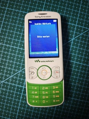 Sony Ericsson Spiro W100i Slider-Handy T9-Tastatur Walkman Top Zustand Sammler 