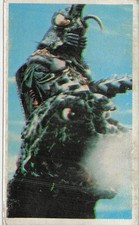 Gigan Godzilla Menko Card Ace of Spades 1351 Japanese Vintage Monster