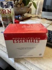 Rodan + Fields Essentials Instant Makeup Remover Wipes 2x30 Towelettes Sealed