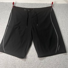 O'Neill Board Shorts Hyperfreak 34 Black Surf Core Gorpcore Performance Swim