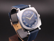 Vintage ORIS Swiss Hand-Wind Classic Mechanical Collectible Men s Wrist Watch