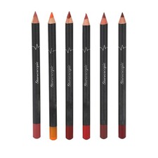 12Pcs Lip Liner Contour Pencil Waterproof Smudge Free Matte Lipstick Makeup Tool