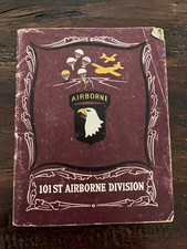 ORIGINAL PERIOD WWII WW2 US ARMY 101ST AIRBORNE DIVISION HISTORY BOOKLET