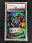 2020-21 Panini Select Anthony Edwards Tie Dye RC Rookie /25 PSA 10 Auto POP 1
