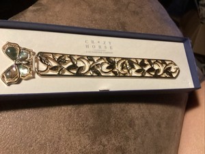 Liz Claiborne Crazy Horse Bookmark NOS