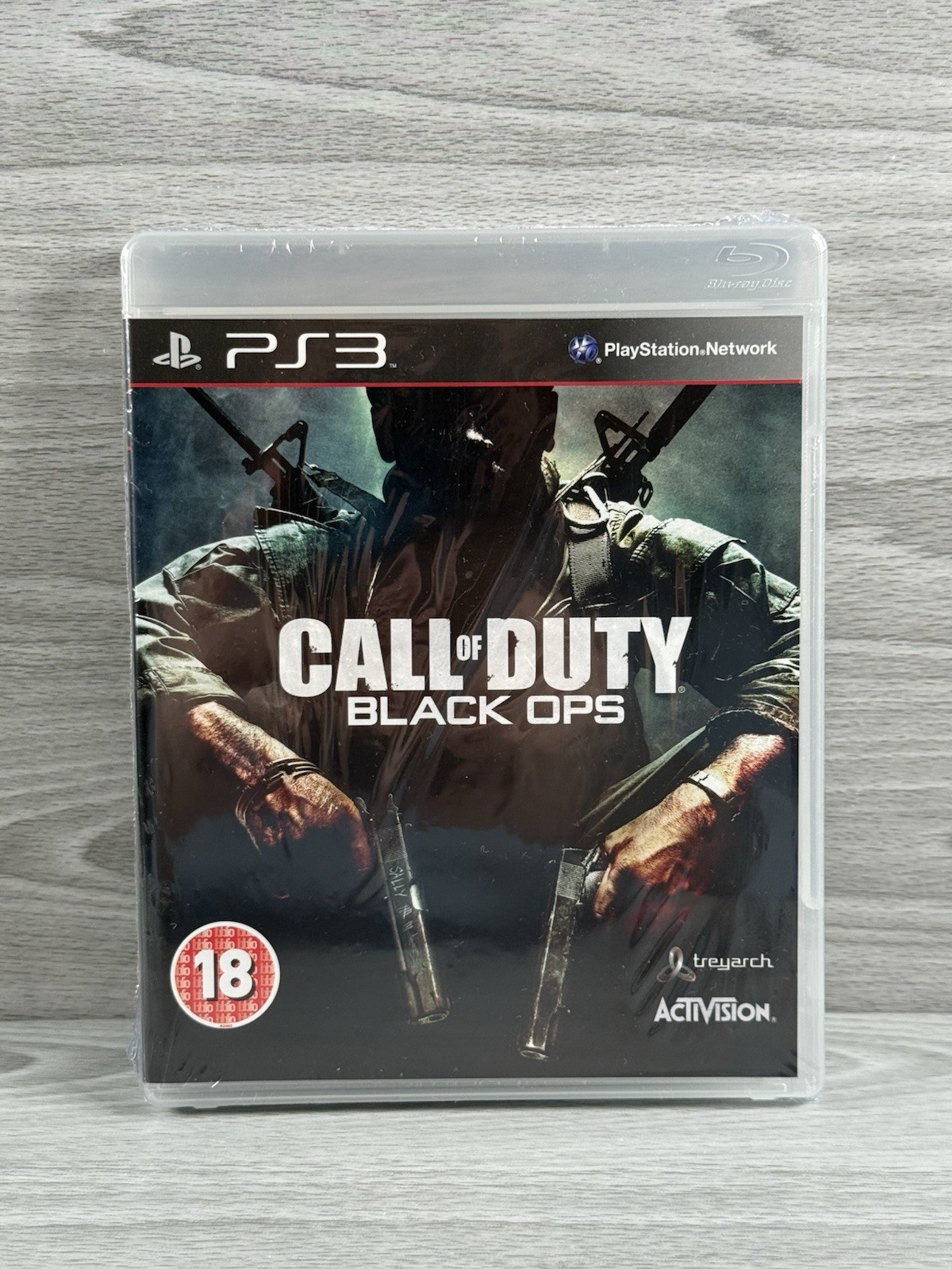 CALL OF DUTY BLACK OPS ORIGINAL SONY PLAYSTATION 3 PS3 GAME RE SEALED UK PAL