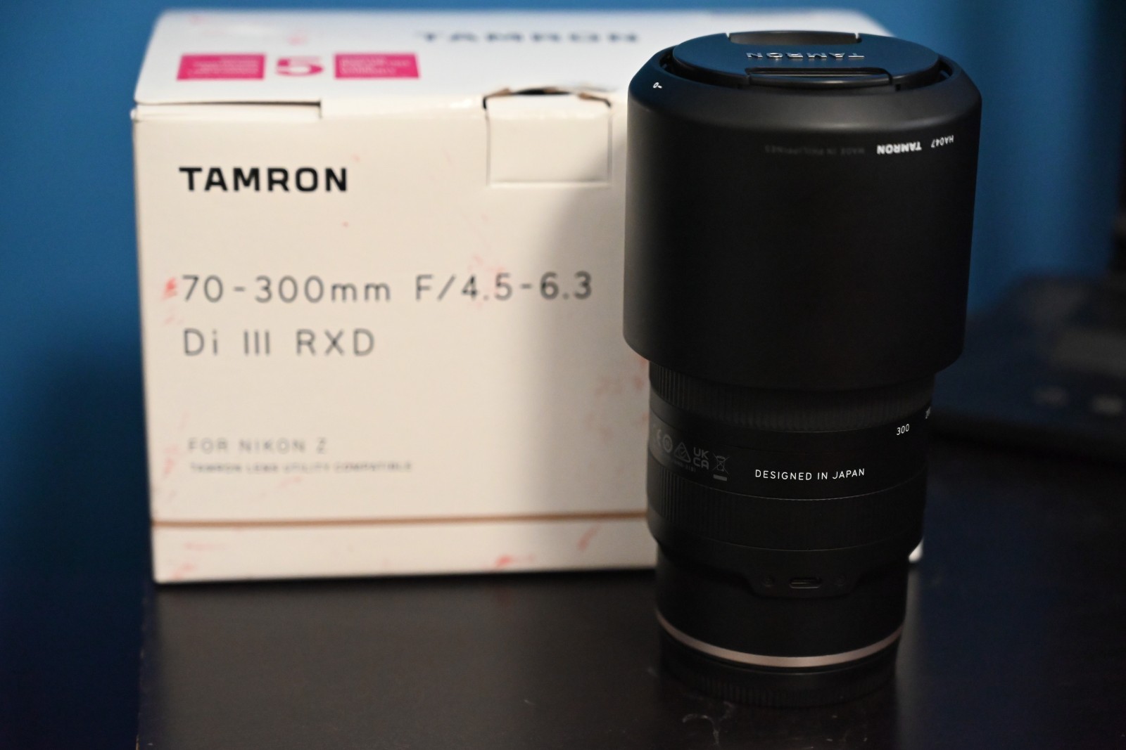 TAMRON 70-300mm f4.5-6.3 Di III RXD Nikon Z