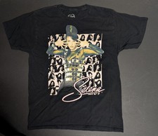 SELENA Quintanilla Queen of Tejano Music Black Men's / Unisex Shirt Size: Med