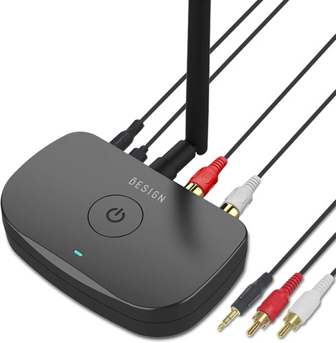 Receptor de música Bluetooth adaptador de audio inalámbrico para altavoces con cable hogar - Imagen 3 de 10