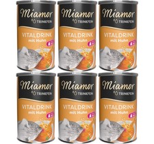Miamor Trinkfein Huhn | 6 x 135ml | Vitaldrin...