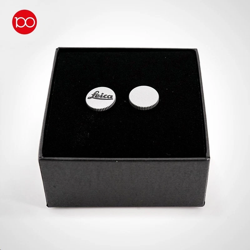 New Leica Camera Soft Release Button black and silver 12mm 16mm #14015 - Image 2 of 4