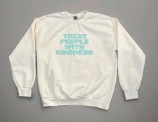 Felpa Harry Styles Tratta Persone Con Gentilezza Media Finto Girocollo TPWK