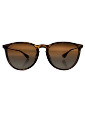 Ray-Ban ERIKA Sunglasses Wellington Tortoiseshell Pattern BRW BRW Men's RB4174-F