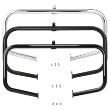 1-1/4" Highway Engine Guard Crash Bar Fit For Harley Touring Street Glide 09-24