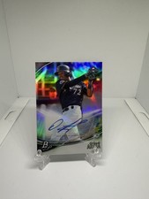 2016 Bowman Platinum Orlando Arcia Auto TPA-OA 
