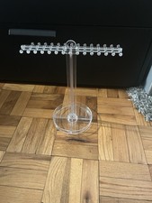 Acrylic bracelet/watch jewelry display stand