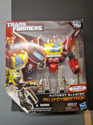 Transformers Fall Of Cybertron Generations  Blaster