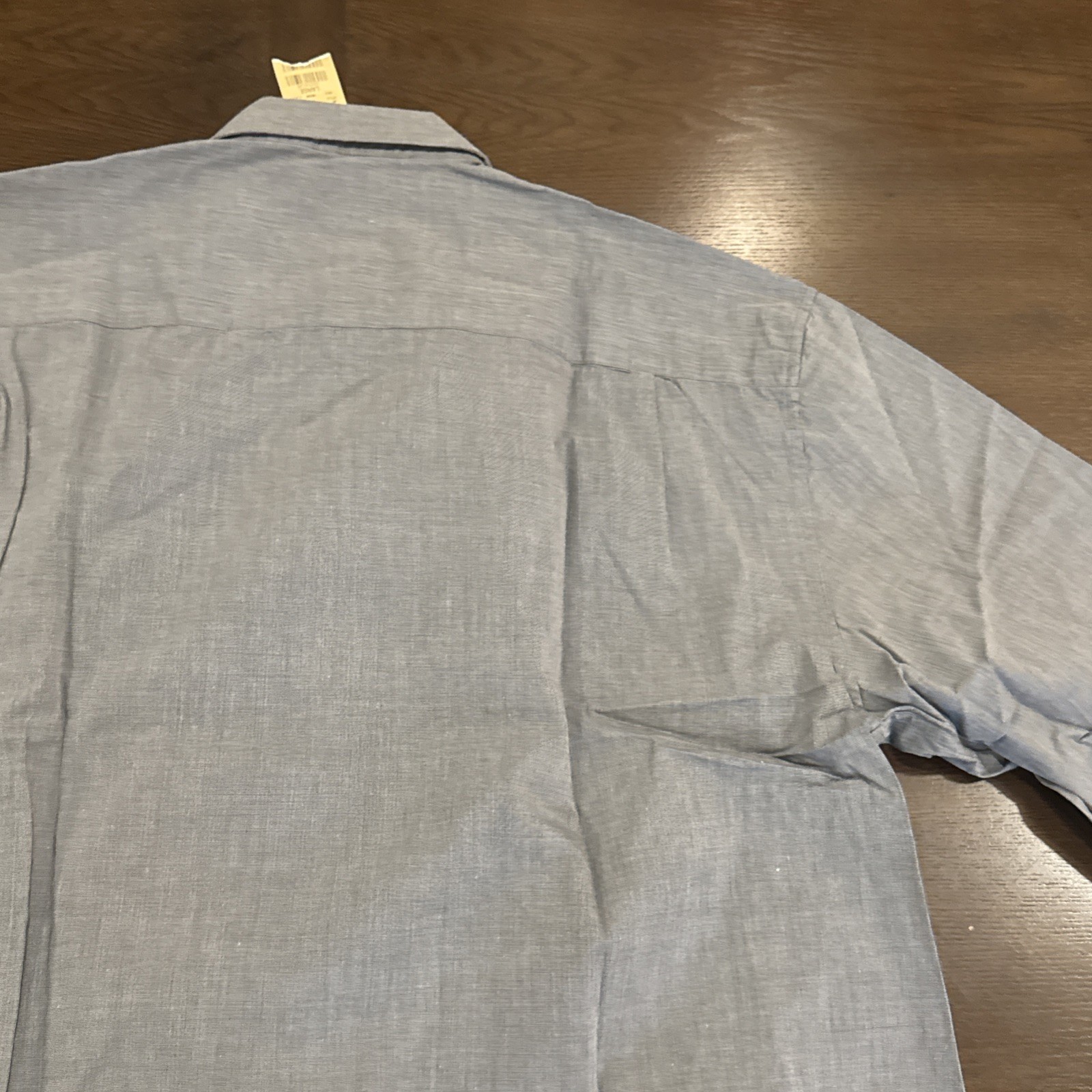 Structure End-on-End Button Down Long Sleeve Dres… - image 19