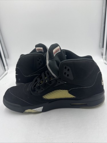 Größe 15 - Air Jordan 5 Retro Black Metallic - Bild 7 von 8