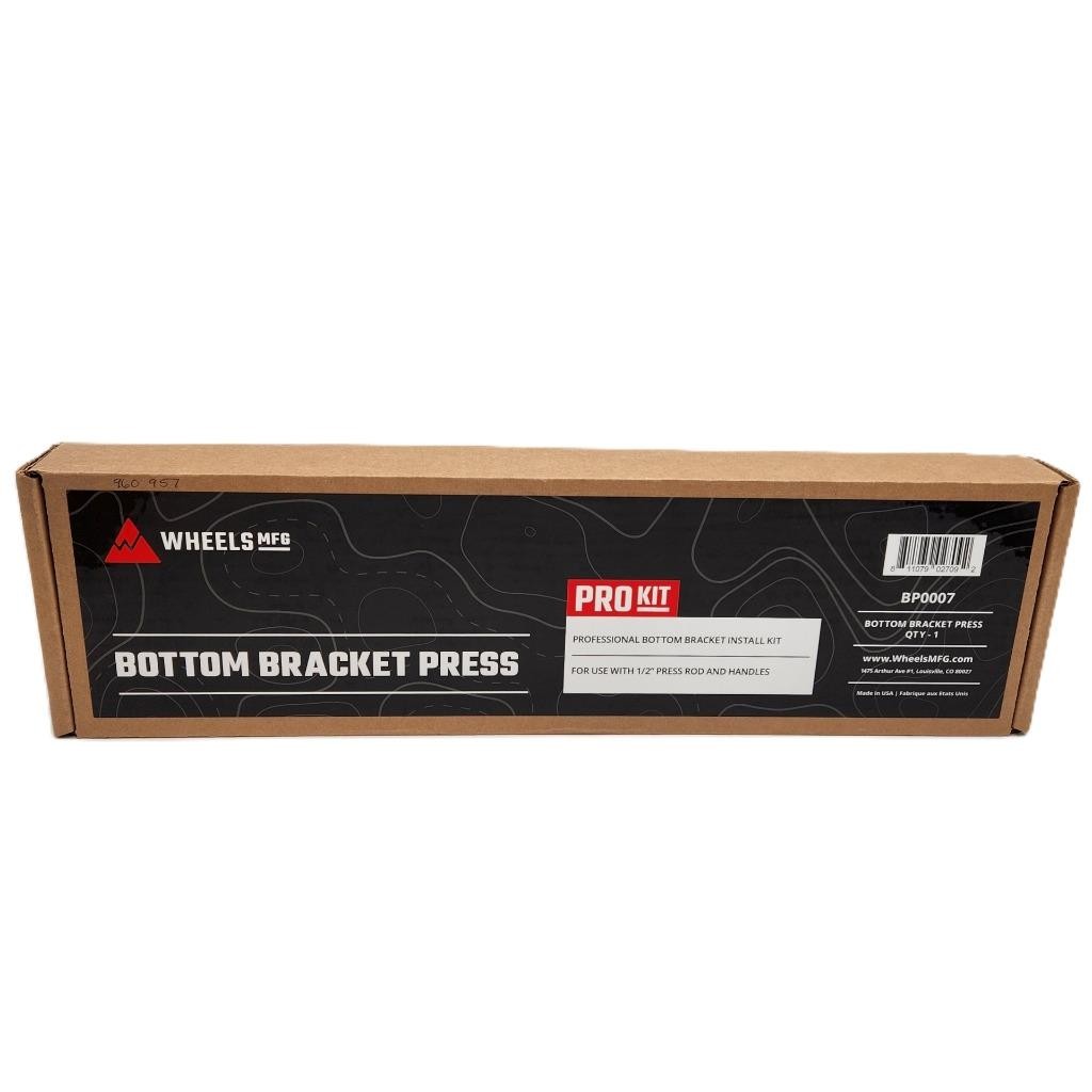 Wheels Manufacturing Bottom Bracket Pro Press Install Kit for Bike - Press-9-Pro