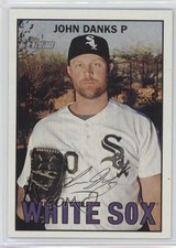 2016 Topps Heritage John Danks #136 9u9