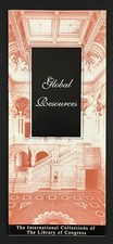 2000s Library Of Congress Global Resources Washington DC Vintage Travel Booklet