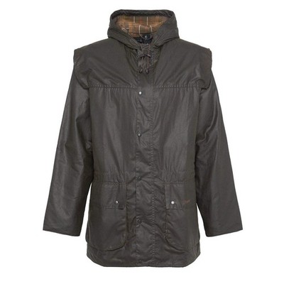 Barbour Classic Durham Wachsjacke oliv