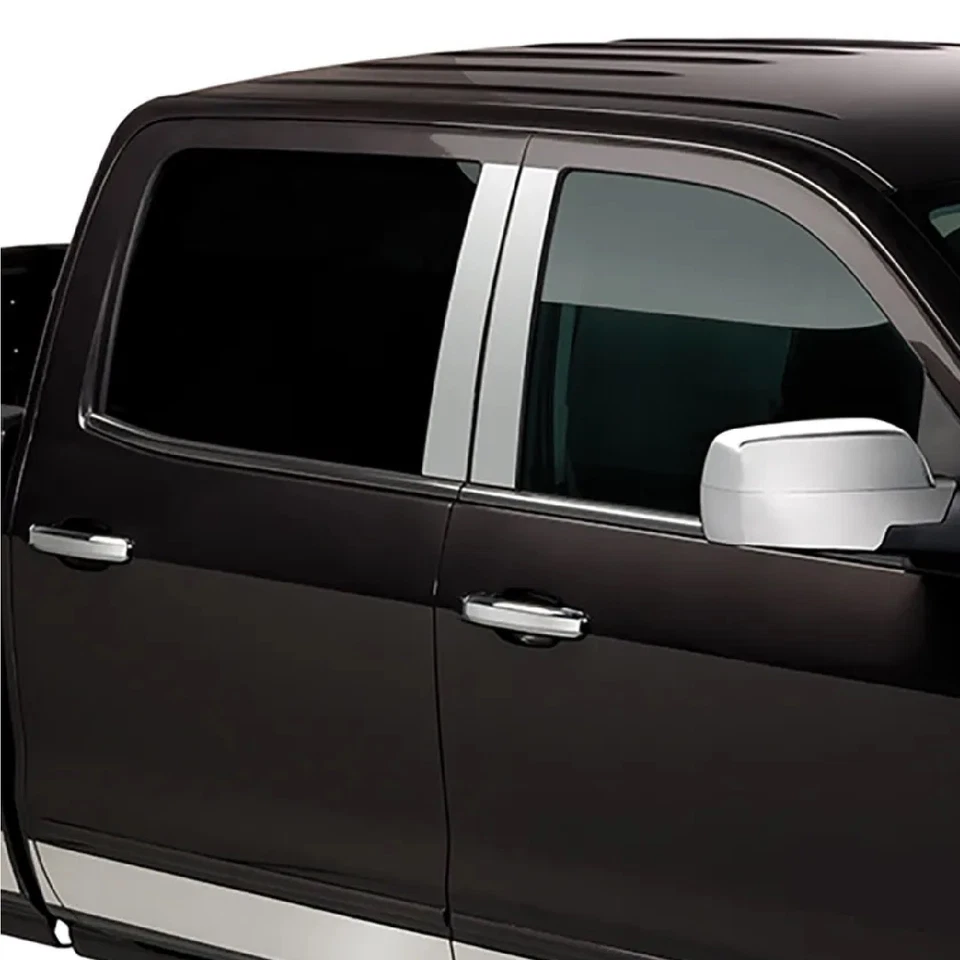 Postes de pilar de acero inoxidable Putco 402611 para Cadillac Escalade EXT / ESV Foto 4 de 4