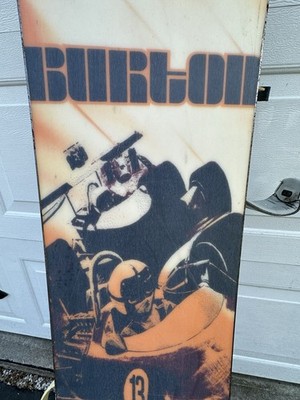 Vintage Snowboard Burton 90-00 Custom 169cm Superfly II Super Rare