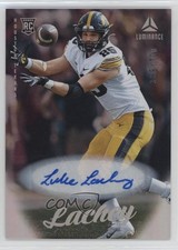 2025 Panini Luminance Rookies Auto 339/700 Luke Lachey #142 Auto 1h1