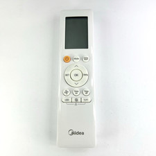 Midea RG10G4 B2 /BGCEFU1 Remote Control for Air Conditioner Genuine OEM - TESTED