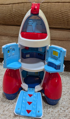 Lakeshore Learn & Play Explore Rocket Space Ship STEM Toy 3 Levels 17 