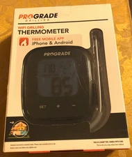 ProGrade Grilling WiFi Grilling Thermometer VBQ-PGT-001, NIB
