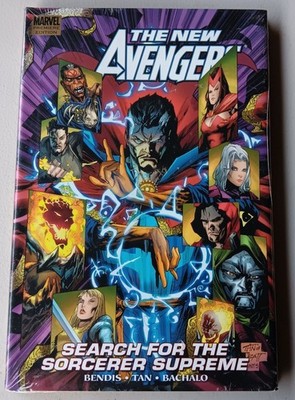 The New Avengers Search For The Sorcerer Supreme  Marvel Hardcover New - Vol 11