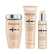 Kerastase Curl Manifesto Hydrating Shampoo & Conditioner 8.5 oz each & Gelee ...