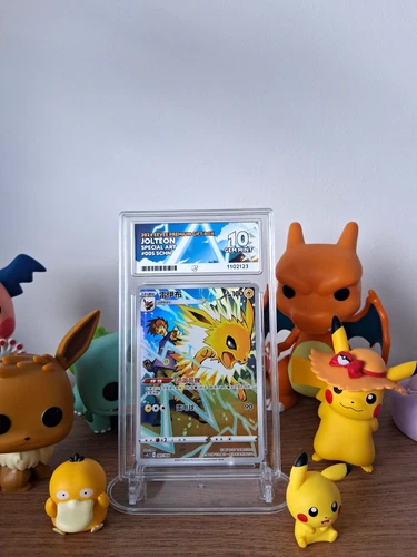 Pokémon TCG Jolteon 005 2024 Eevee Premium Gift Box CN Special Art Graded ACE 10
