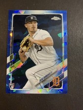 2021 Topps Chrome Sapphire Edition #123 Beau Burrows 