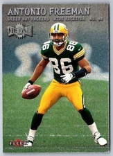 2001 Fleer Game Time Antonio Freeman #67 Green Bay Packers Football Card