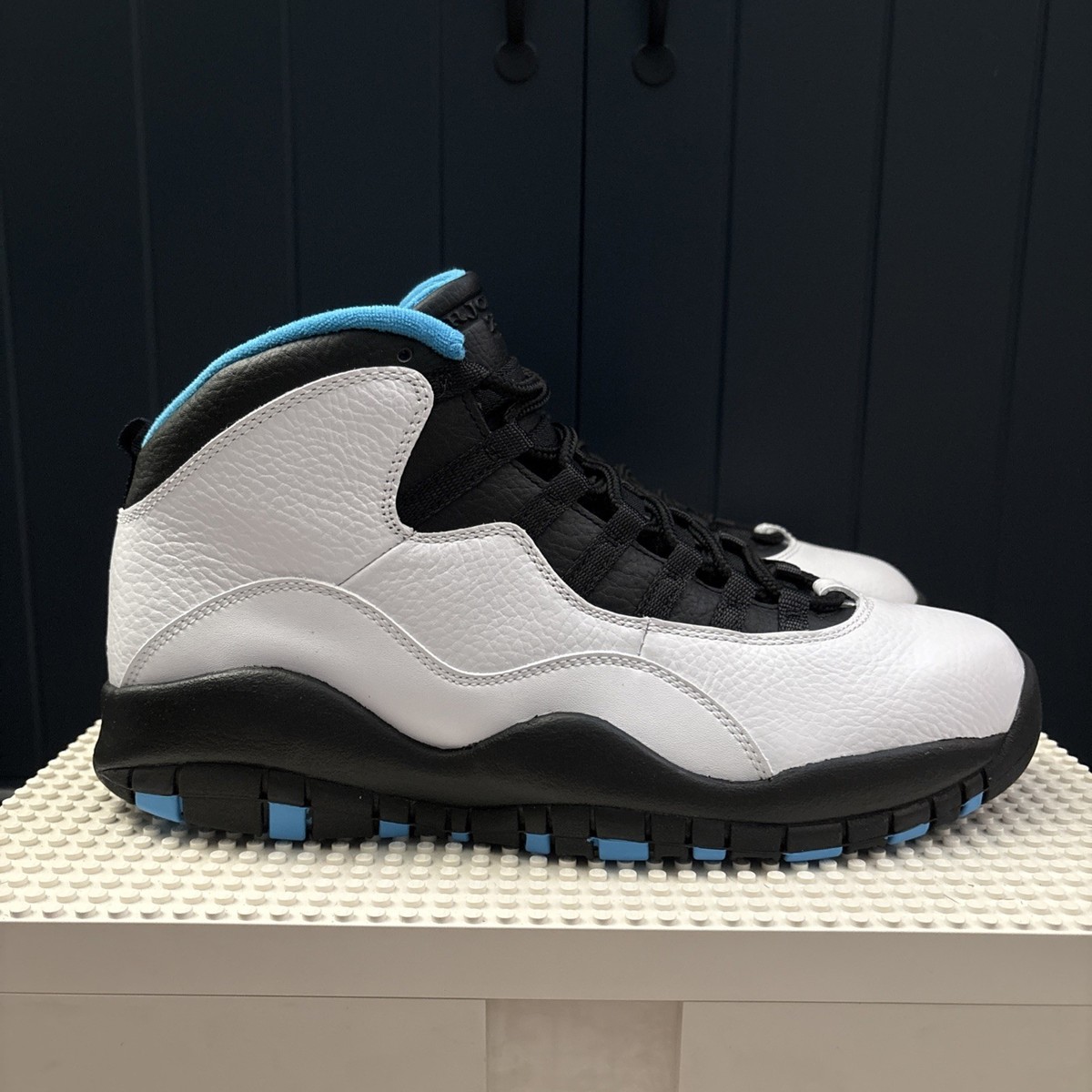 Air Jordan 10 Retro 2014 Powder Blue | Size 9.5 DEADSTOCK | eBay