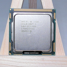 Intel Core i3-530 2.9 GHz 2 Core SLBLR Socket LGA 1156 CPU/Processor