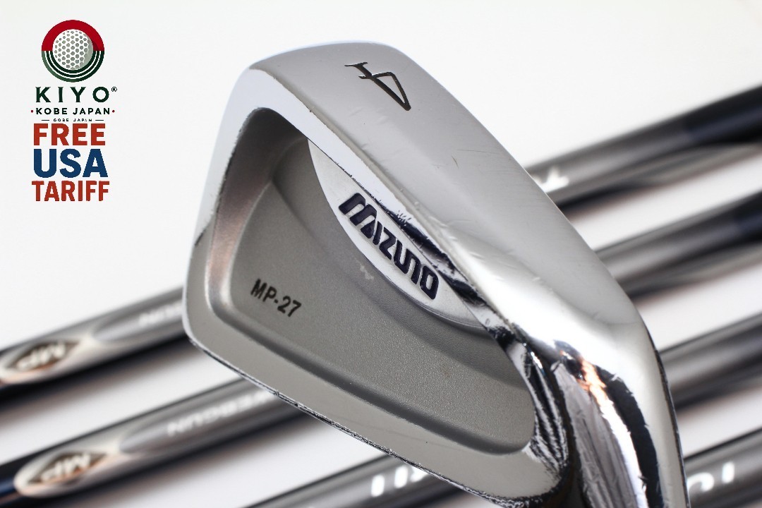 7Pcs MIZUNO MP-27 FORGED Iron set 4-5-6-7-8-9-PW SR Flex TPI