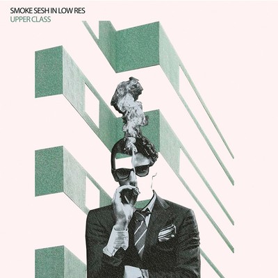 Upper Class - Smoke Sesh In Low Res (Vinyl LP - 2019 - EU - Original)