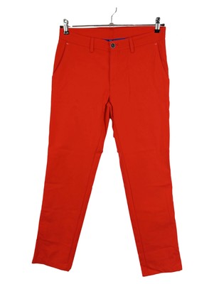 BRAX GOLF Damen Golfhose Gr. 42 W33 Rot Sportlich Polyamid
