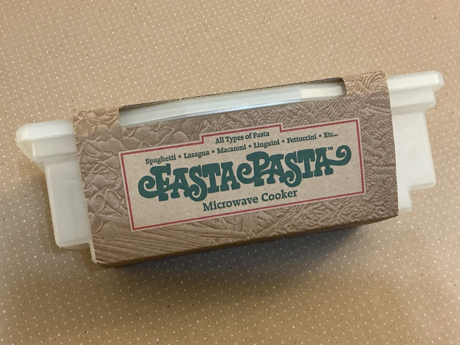 Brand New Fasta Pasta Microwave Pasta Cooker