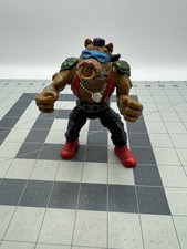 Vintage 1988 Bebop Teenage Mutant Ninja Turtles Playmates 5” Action Figure TMNT 