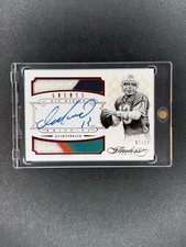 Dan Marino 2014 Panini Flawless Greats Dual Patch Auto Ruby /15 Dolphins HOF