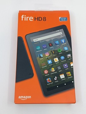 Amazon Fire HD 8 32GB, Wi-Fi, 8 Zoll - Twilight Blue_0,5_2