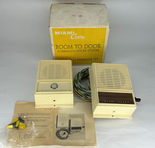 Miami Carey Model 1530 Exterior Door to Room Intercom Set -- NEW IN BOX